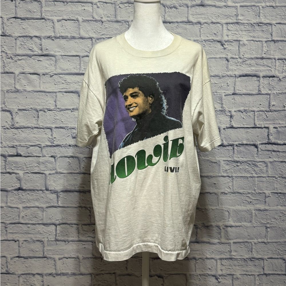 Vintage Howie Mandel Live T Shirt Xl Howie The H*#* Are You Comedy Show 1980's